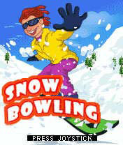 Snow Bowling - игры для сотовых телефонов.