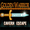 Golden Warrior - Cavern Escape - игры для сотовых телефонов.