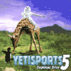 Yeti Sports 5 - Flamingo Drive - игры для сотовых телефонов.